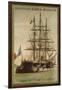 French Ironclad Trident-null-Framed Giclee Print