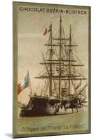 French Ironclad Trident-null-Mounted Giclee Print