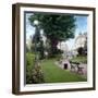 French Jardin No. 14-Alan Blaustein-Framed Photographic Print