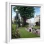 French Jardin No. 14-Alan Blaustein-Framed Photographic Print