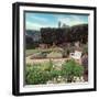 French Jardin No. 27-Alan Blaustein-Framed Photographic Print