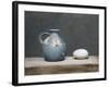 French Jug and Duck Egg, 2009-James Gillick-Framed Giclee Print