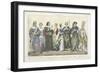 French Kings and Queens of the 14th and 15th Century-null-Framed Giclee Print