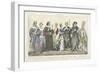 French Kings and Queens of the 14th and 15th Century-null-Framed Giclee Print