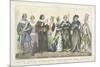 French Kings and Queens of the 14th and 15th Century-null-Mounted Giclee Print