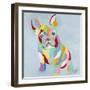 French Kiss II-Gina Ritter-Framed Art Print