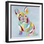 French Kiss II-Gina Ritter-Framed Art Print