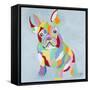 French Kiss II-Gina Ritter-Framed Stretched Canvas