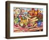 French Kitchen-Kathleen Parr McKenna-Framed Art Print