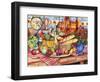 French Kitchen-Kathleen Parr McKenna-Framed Art Print