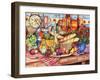 French Kitchen-Kathleen Parr McKenna-Framed Art Print