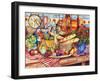 French Kitchen-Kathleen Parr McKenna-Framed Art Print