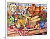 French Kitchen-Kathleen Parr McKenna-Framed Art Print