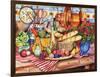 French Kitchen-Kathleen Parr McKenna-Framed Art Print