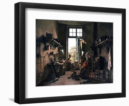 French Kitchen-Martin Drolling-Framed Giclee Print