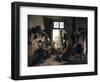 French Kitchen-Martin Drolling-Framed Giclee Print