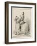 French Knight on Horse-null-Framed Giclee Print