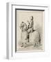 French Knight on Horse-null-Framed Giclee Print