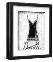 French Lace-null-Framed Art Print