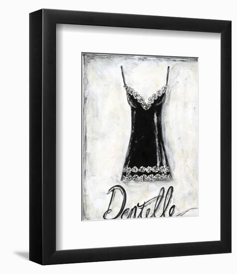 French Lace-null-Framed Art Print