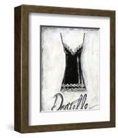 French Lace-null-Framed Art Print