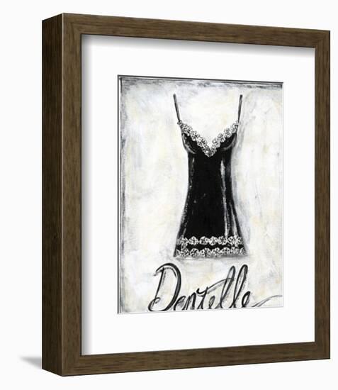 French Lace-null-Framed Art Print