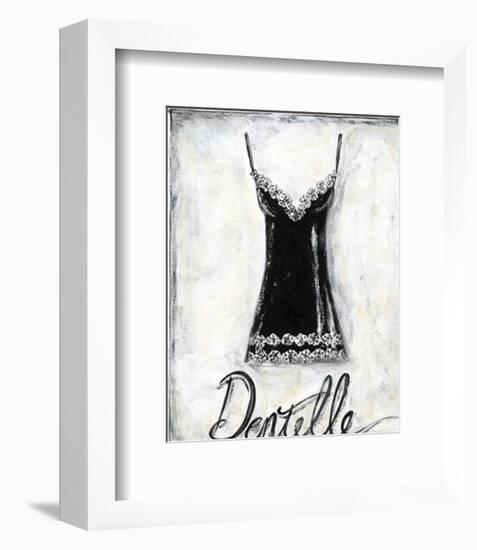 French Lace-null-Framed Art Print