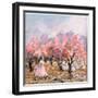 French ladies at the Verdana-Mary Smith-Framed Giclee Print