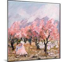 French ladies at the Verdana-Mary Smith-Mounted Giclee Print