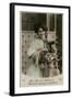 French Lady on Phone-null-Framed Photographic Print