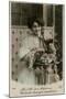 French Lady on Phone-null-Mounted Photographic Print