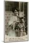 French Lady on Phone-null-Mounted Photographic Print
