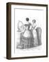 French Lady's Maid-H Bruyeres-Framed Art Print