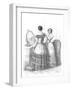 French Lady's Maid-H Bruyeres-Framed Art Print