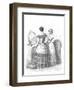 French Lady's Maid-H Bruyeres-Framed Art Print