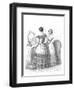 French Lady's Maid-H Bruyeres-Framed Art Print