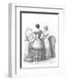 French Lady's Maid-H Bruyeres-Framed Art Print