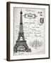 French Landmark I-Gwendolyn Babbitt-Framed Art Print