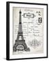 French Landmark I-Gwendolyn Babbitt-Framed Art Print