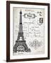 French Landmark I-Gwendolyn Babbitt-Framed Art Print