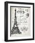 French Landmark I-Gwendolyn Babbitt-Framed Premium Giclee Print