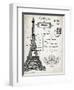 French Landmark I-Gwendolyn Babbitt-Framed Premium Giclee Print