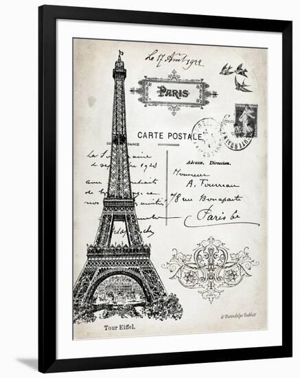 French Landmark I-Gwendolyn Babbitt-Framed Art Print