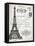 French Landmark I-Gwendolyn Babbitt-Framed Stretched Canvas