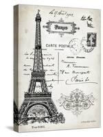 French Landmark I-Gwendolyn Babbitt-Stretched Canvas