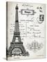 French Landmark I-Gwendolyn Babbitt-Stretched Canvas