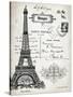 French Landmark I-Gwendolyn Babbitt-Stretched Canvas