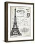 French Landmark I-Gwendolyn Babbitt-Framed Art Print