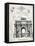 French Landmark II-Gwendolyn Babbitt-Framed Stretched Canvas