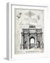 French Landmark II-Gwendolyn Babbitt-Framed Art Print